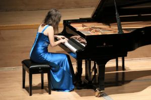 Concert in Wroclaw Philharmonic Hall 23.08.2015. Natalia Zaleska.